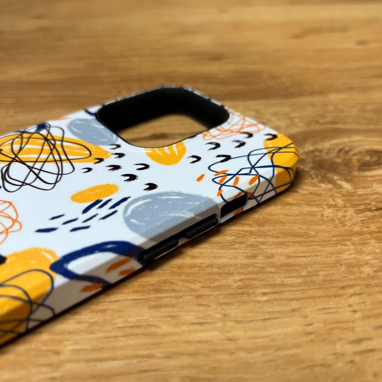 Broski dėklas su MagSafe "Abstract"