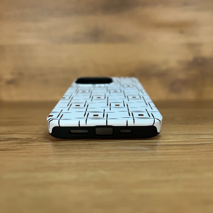 Broski dėklas su MagSafe "Abstract Shape"