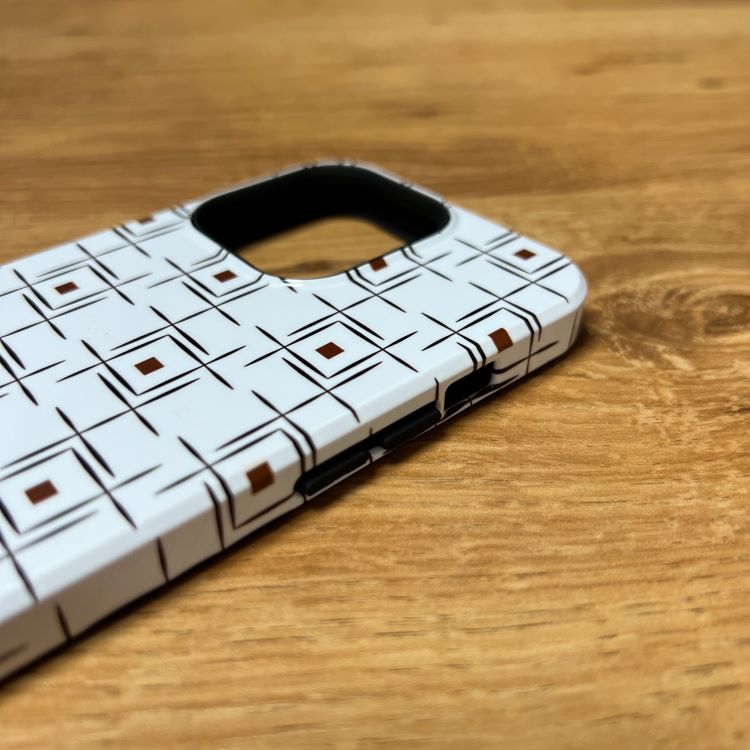 Broski dėklas su MagSafe "Abstract Shape"