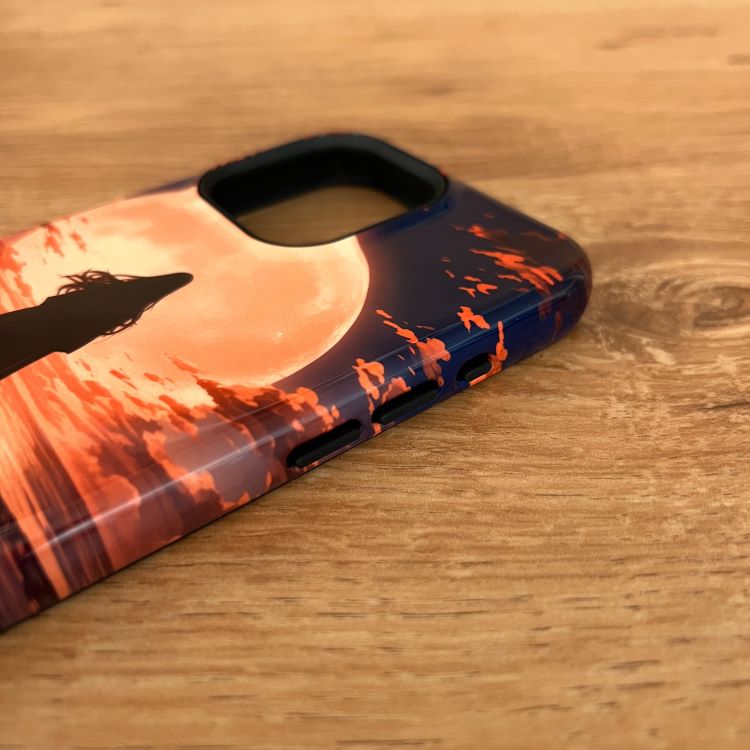 Broski dėklas su MagSafe "Anime Moon"