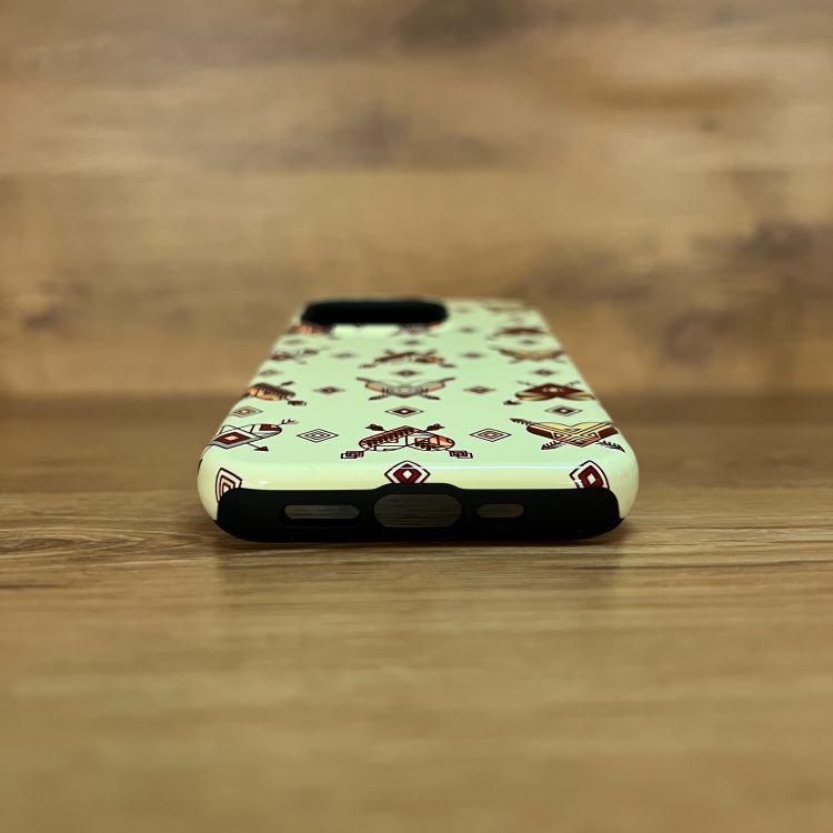 Broski dėklas su MagSafe "Boho"