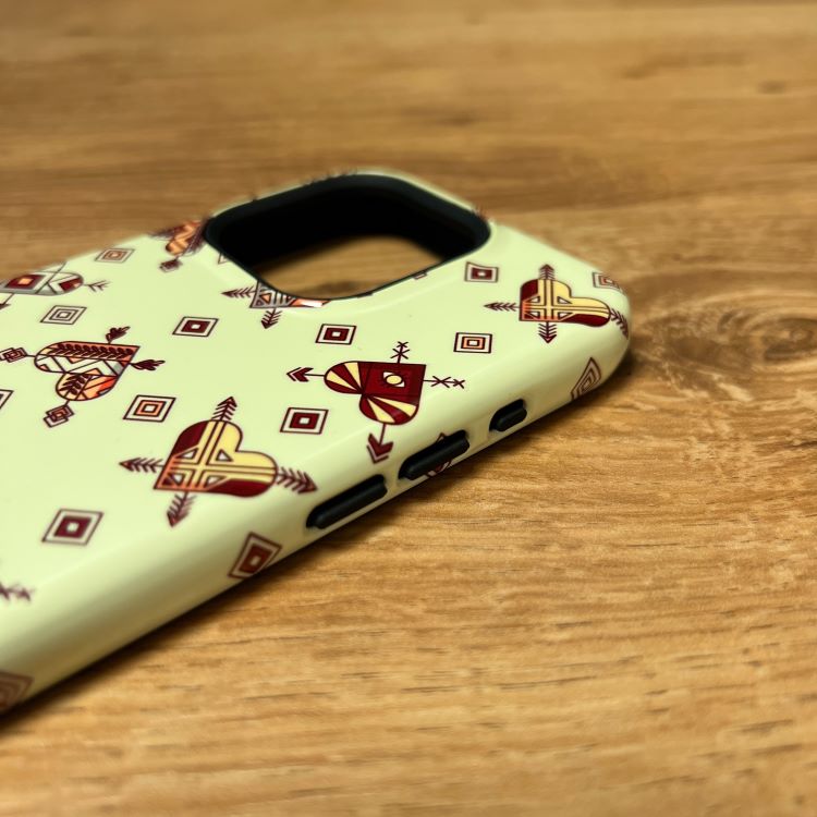 Broski dėklas su MagSafe "Boho"