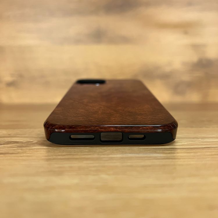 Broski dėklas su MagSafe "Brown Leather"
