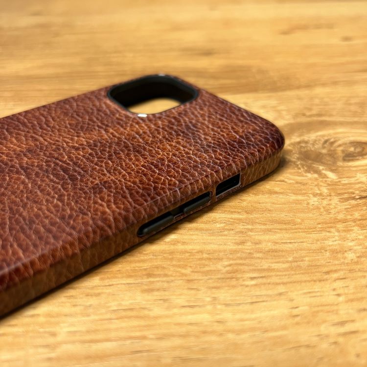 Broski dėklas su MagSafe "Brown Leather"