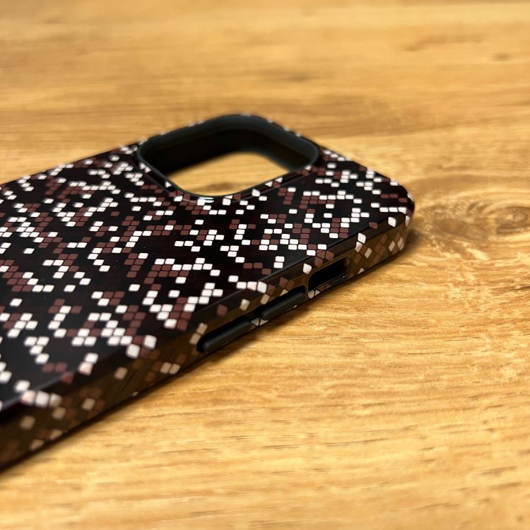Broski dėklas su MagSafe "Digital Camo"