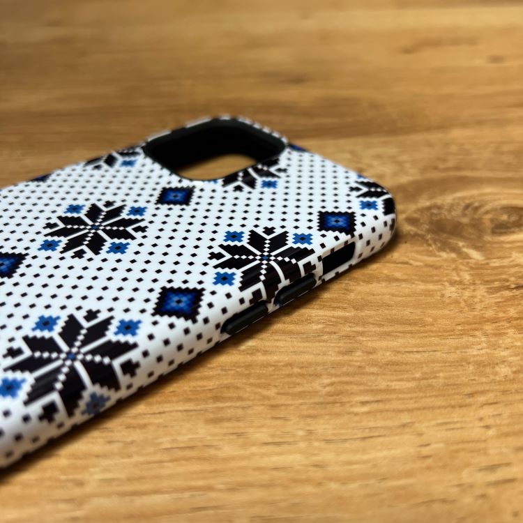 Broski dėklas su MagSafe "Ethnic Ornaments"