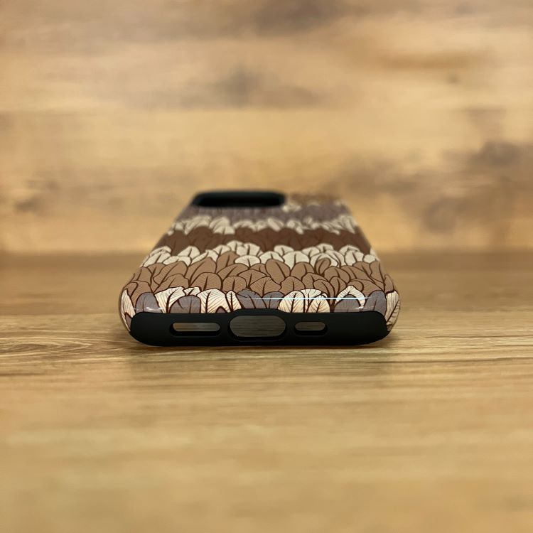 Broski dėklas su MagSafe "Feathers"