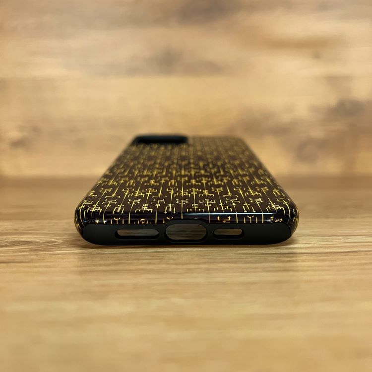 Broski dėklas su MagSafe "Runic Symbols"