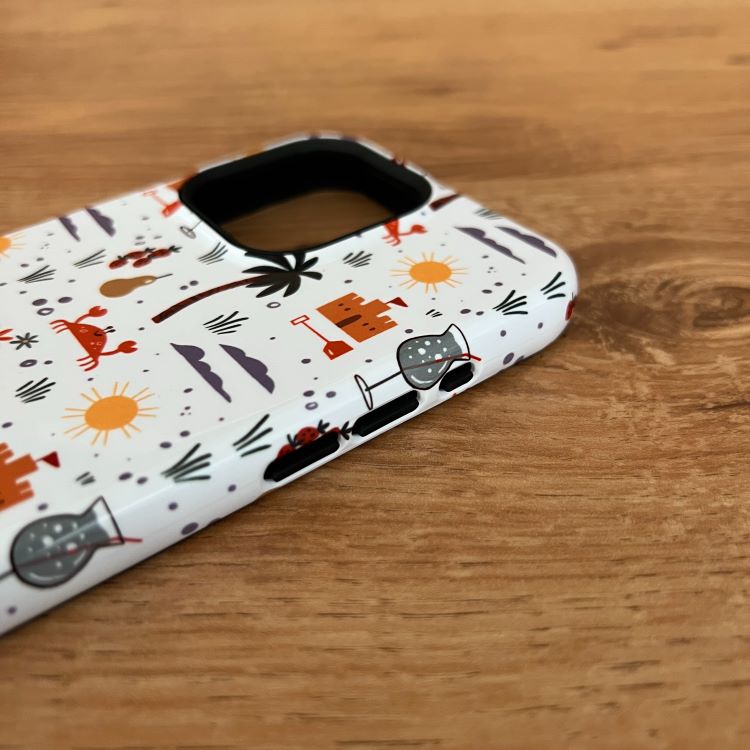 Broski dėklas su MagSafe "Summer Vibes"