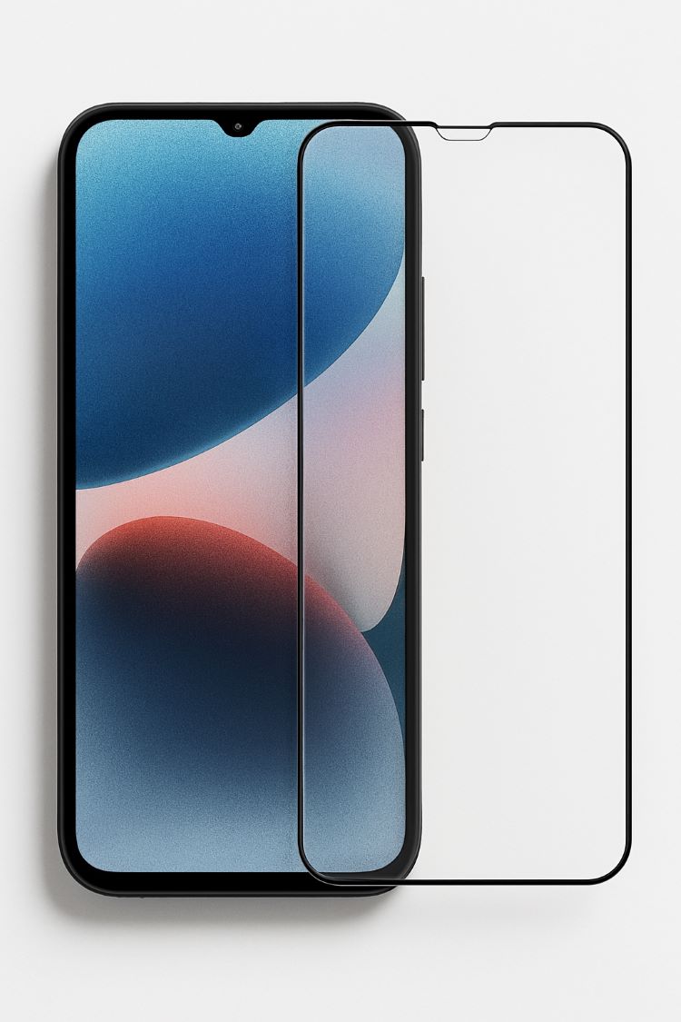 Išmaniojo telefono ekrano apsauginis stiklas