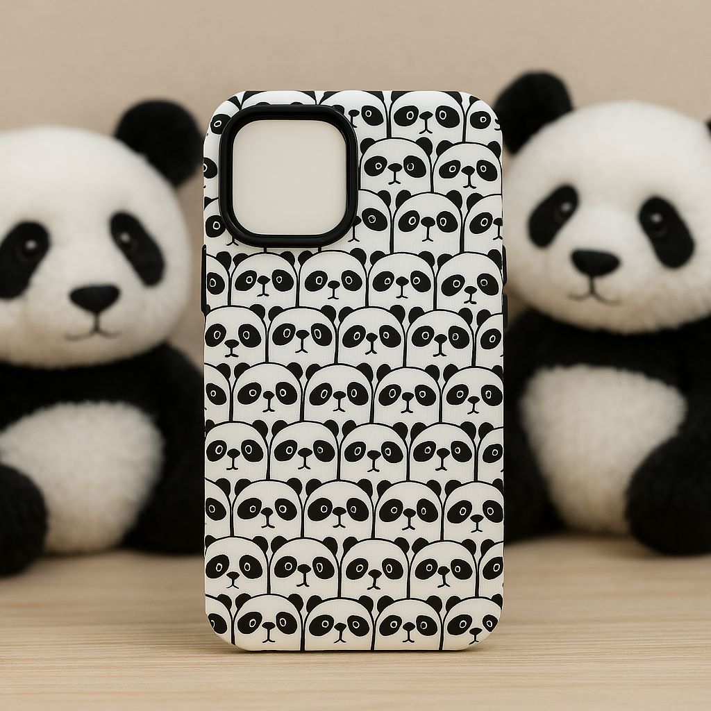 Broski „Cute Pandas“ MagSafe dėklas - Apžvalga