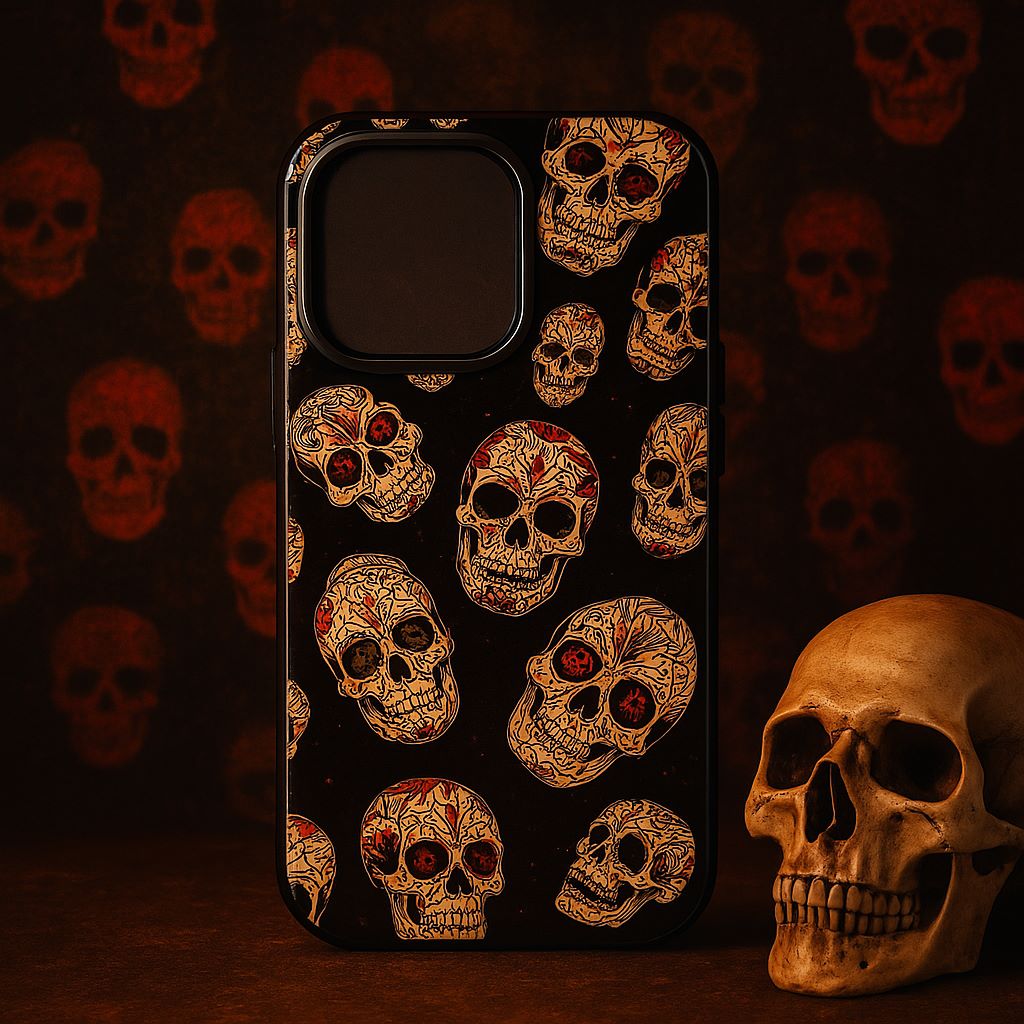 Broski MagSafe „Day Dead“ Dėklas - Apžvalga