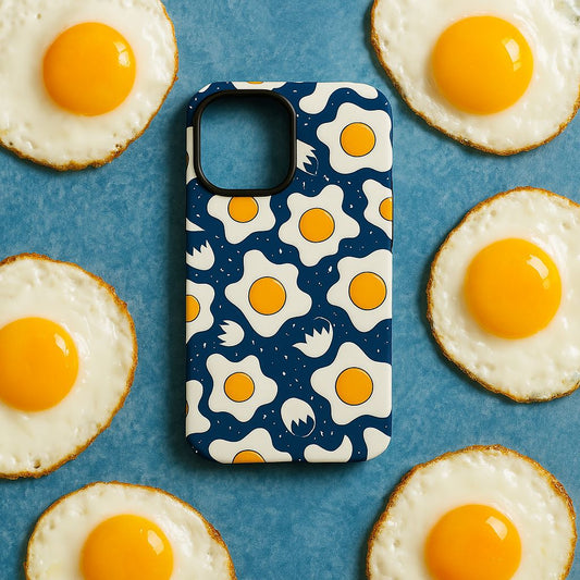 Broski MagSafe „Fried Eggs“ Dėklas - Apžvalga