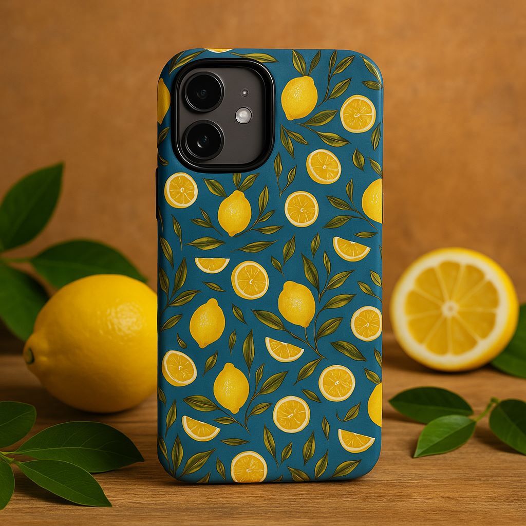 Broski MagSafe dėklas „Lemon Riviera“ – Apžvalga