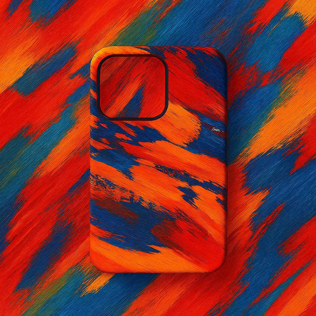 Broski dėklas "Brush Strokes" - Apžvalga