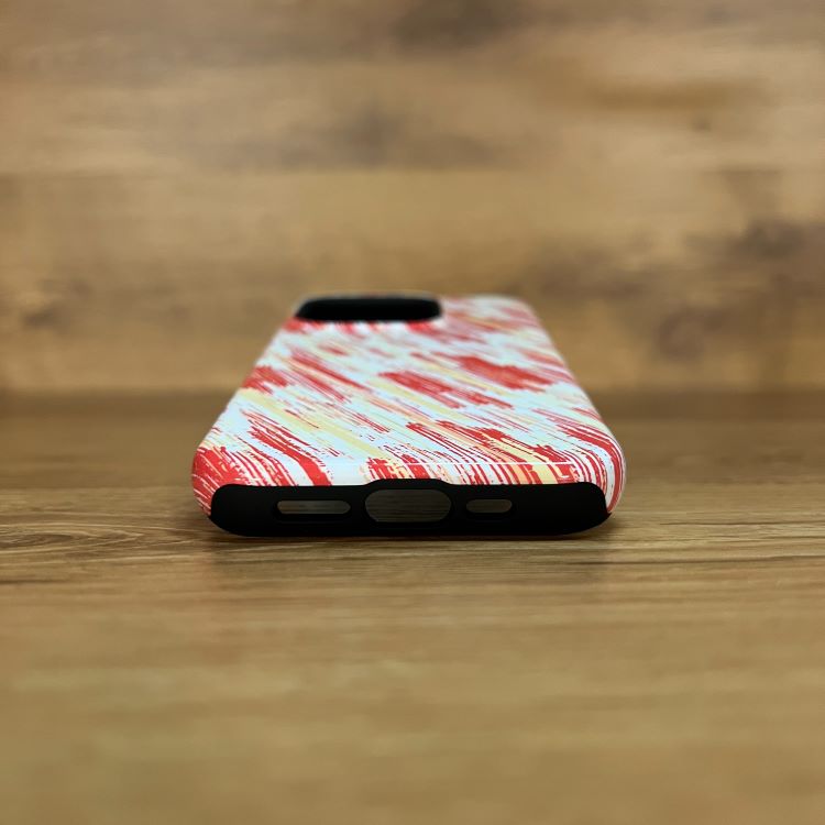 Broski dėklas su MagSafe "Abstract Strokes"