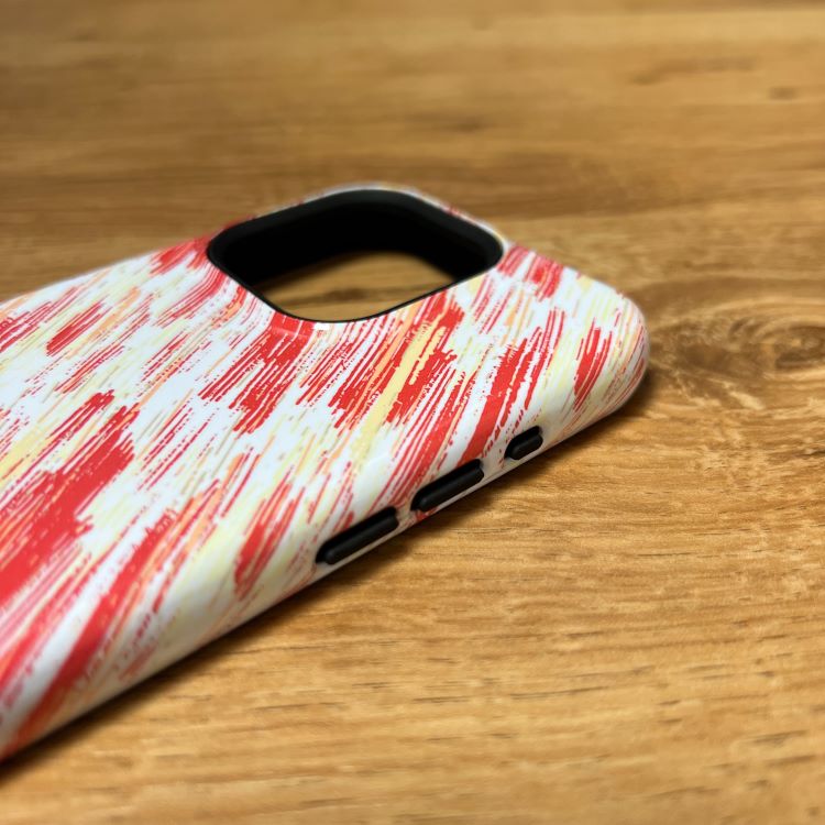 Broski dėklas su MagSafe "Abstract Strokes"