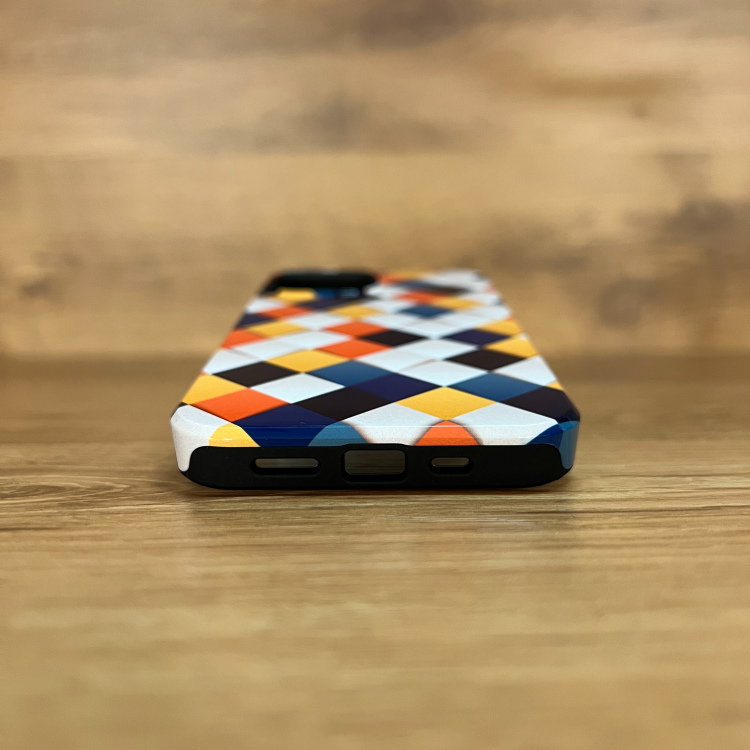 Broski dėklas su MagSafe "Colorful Squares"