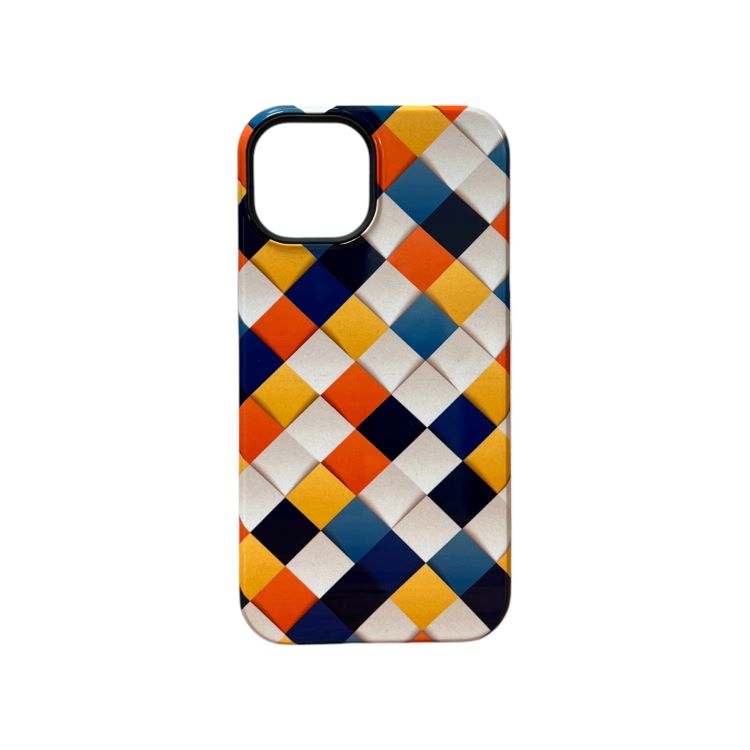 Broski dėklas su MagSafe "Colorful Squares"
