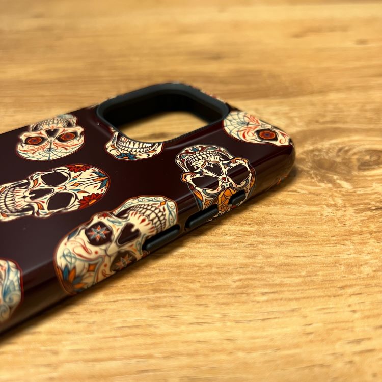 Broski dėklas su MagSafe "Day Dead"