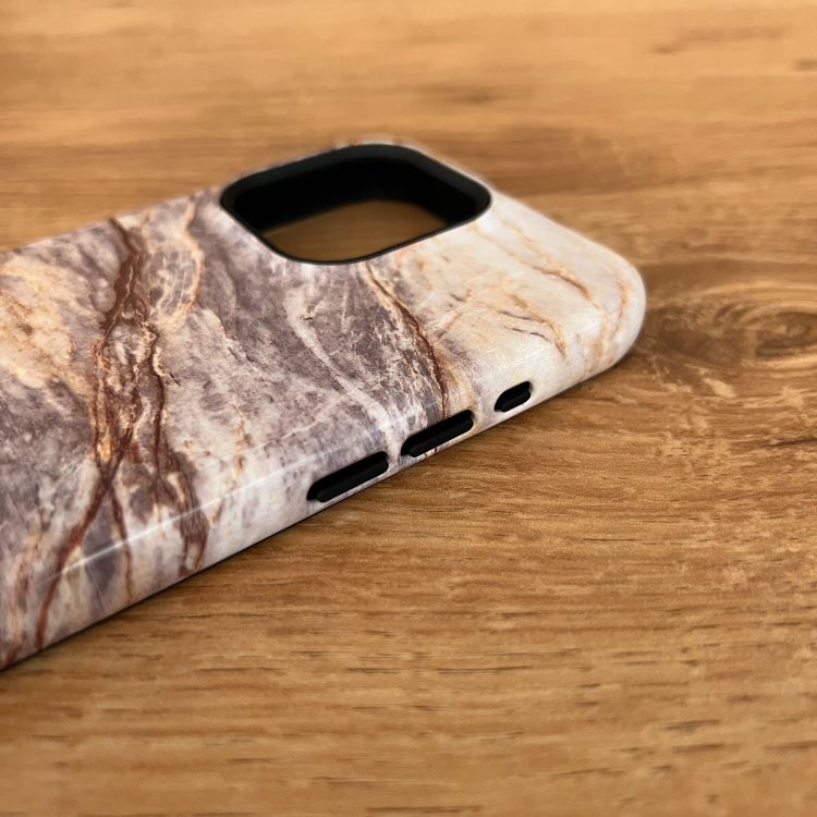 Broski dėklas su MagSafe "Marble Mirage"