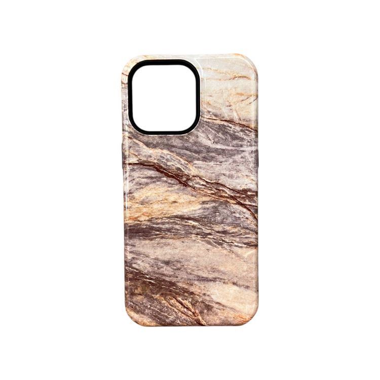 Broski dėklas su MagSafe "Marble Mirage"