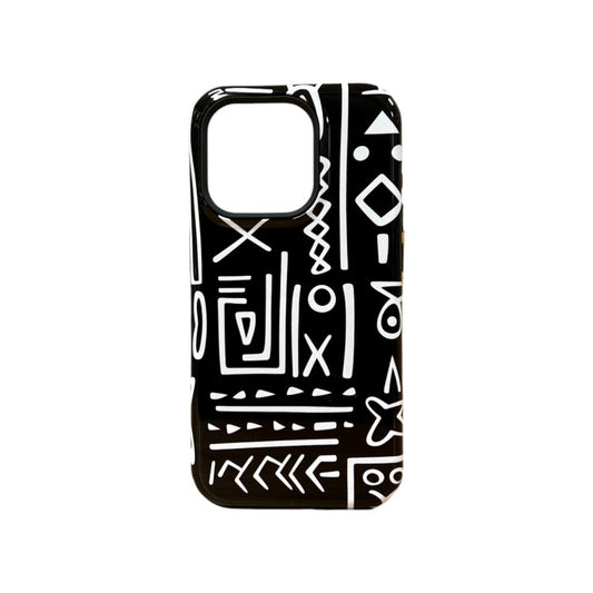 Broski dėklas su MagSafe "Tribal"