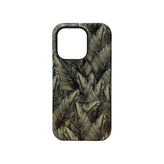 Broski dėklas su MagSafe "Tropical Leaves"